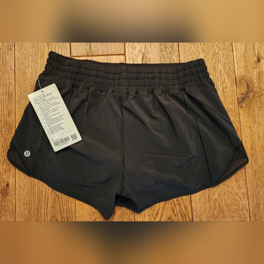 Lululemon Hottie Hot HR Short 2.5"